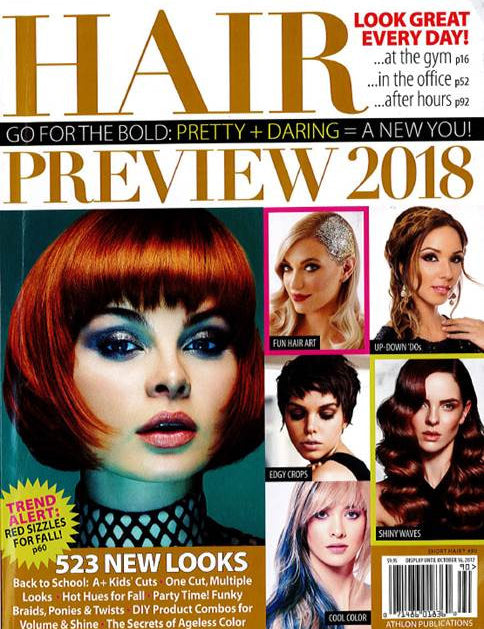 It's a 10 Hair Care Featured in Hair Review July's Issue