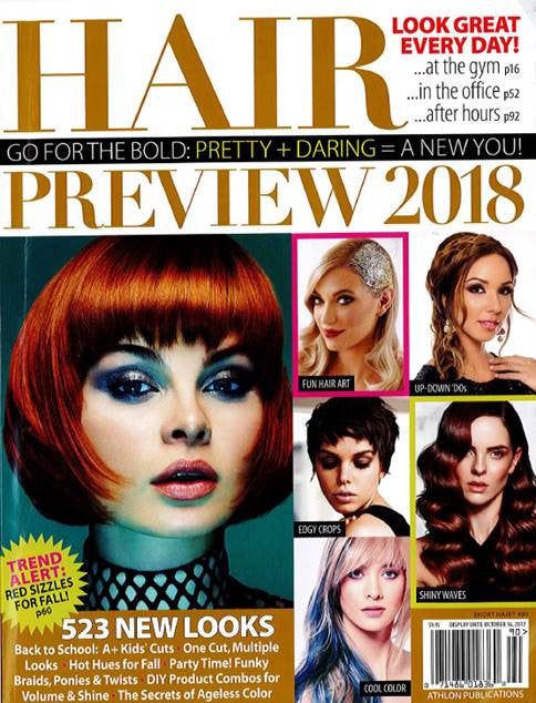 It's a 10 Hair Care Featured in Hair Review July's Issue