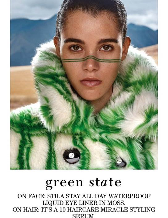 October's Marie Clare Magazine Features It's a 10 Miracle Styling Serum