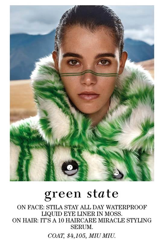 October's Marie Clare Magazine Features It's a 10 Miracle Styling Serum