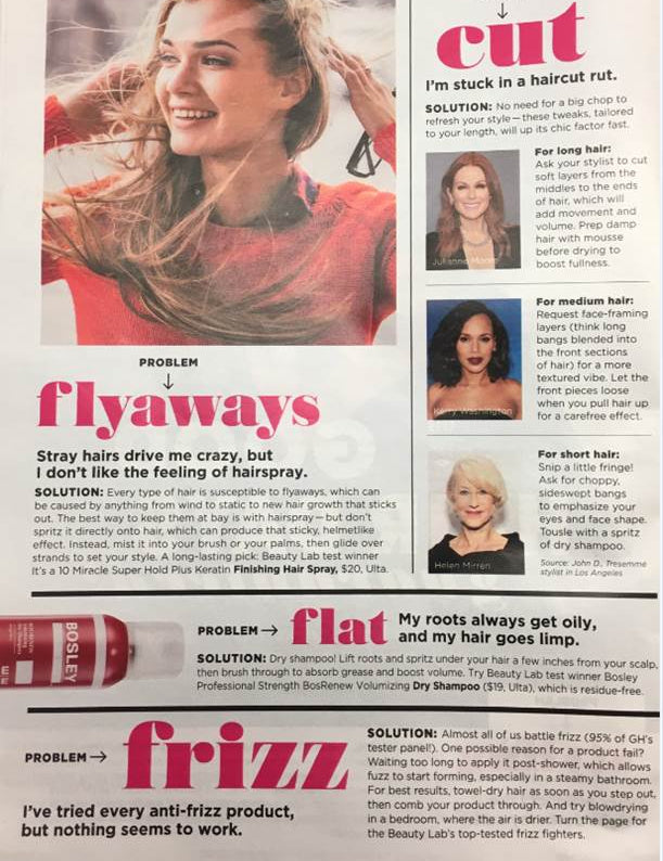 It's a 10 Awarded Good Housekeeping's GHK Beauty Lab Stamp of Approval