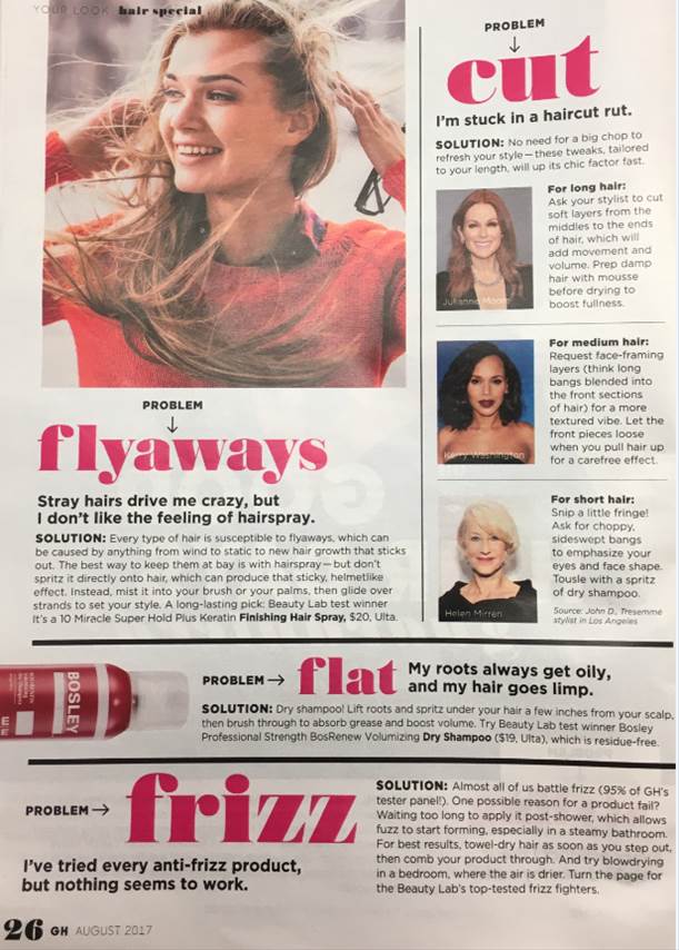 It's a 10 Awarded Good Housekeeping's GHK Beauty Lab Stamp of Approval