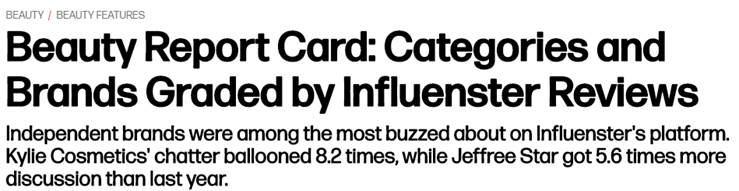 WWD calls It's a 10 a "Standout"