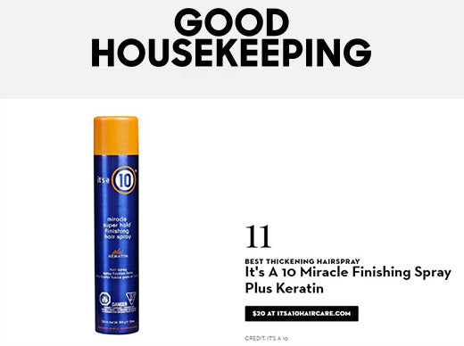12 Best Hair Thickening Products for Fine, Thinning Strands