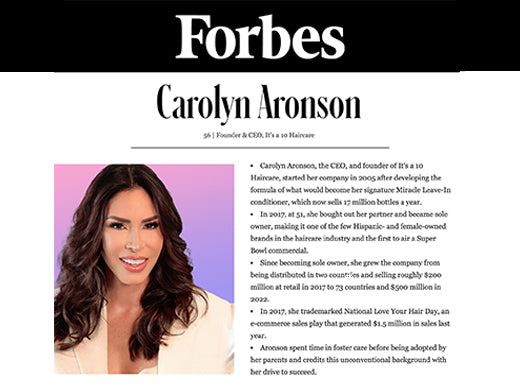 Carolyn Aronson for Forbes 50 Over 50