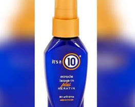 It's a 10 Miracle Leave-In Plus Keratin Featured on OKMagazine.com