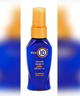 It's a 10 Miracle Leave-In Plus Keratin Featured on OKMagazine.com