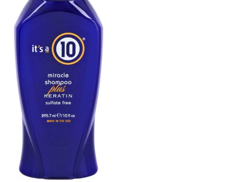 PopSugar.com Features It's a 10 Miracle Shampoo Plus Keratin