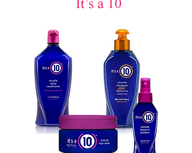 Beyondfashionmagazine.com Features It's a 10 as Top Keratin Treatment Product