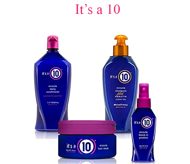 Beyondfashionmagazine.com Features It's a 10 as Top Keratin Treatment Product