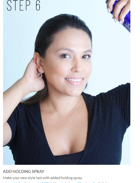 Eonline.com Features It's a 10 in "How to Create Sleek Hair Like a Runway Star"