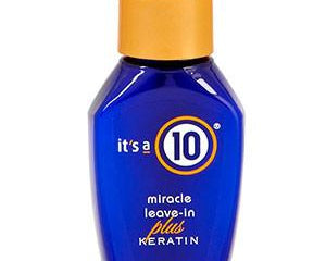 Lifestyle Blogger Ashley Ann Loves Miracle Leave-In Plus Keratin