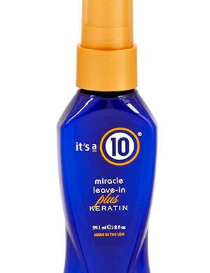 Lifestyle Blogger Ashley Ann Loves Miracle Leave-In Plus Keratin