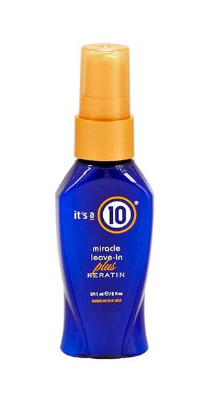 Lifestyle Blogger Ashley Ann Loves Miracle Leave-In Plus Keratin