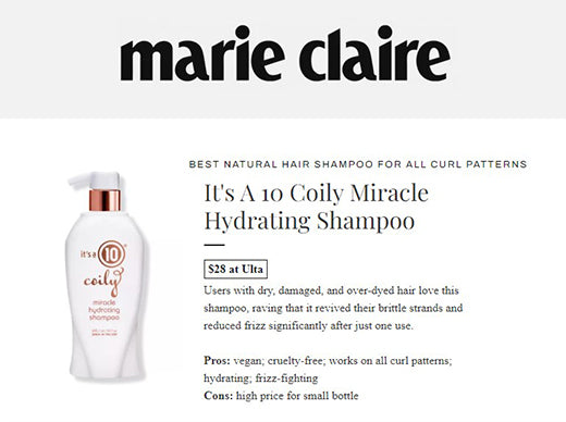 The 15 Best Shampoos For Natural Hair, According to Editors and Experts