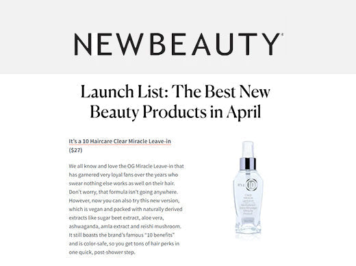 The Best New Beauty Products in April