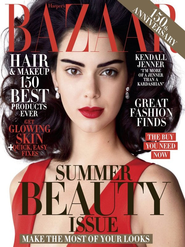 Harper's Bazaar Features It's a 10 Miracle Leave-in Product - May 2017