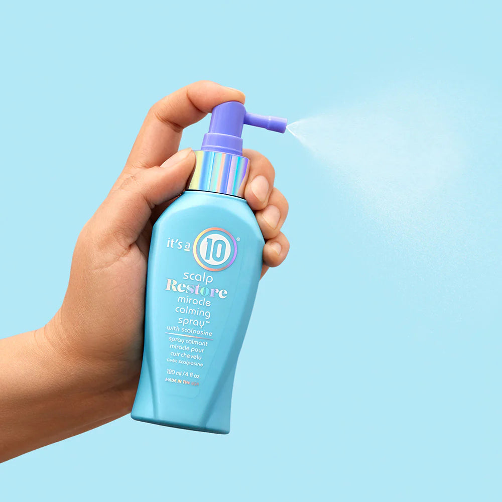 It’s a 10 Scalp Restore Miracle Calming Spray
