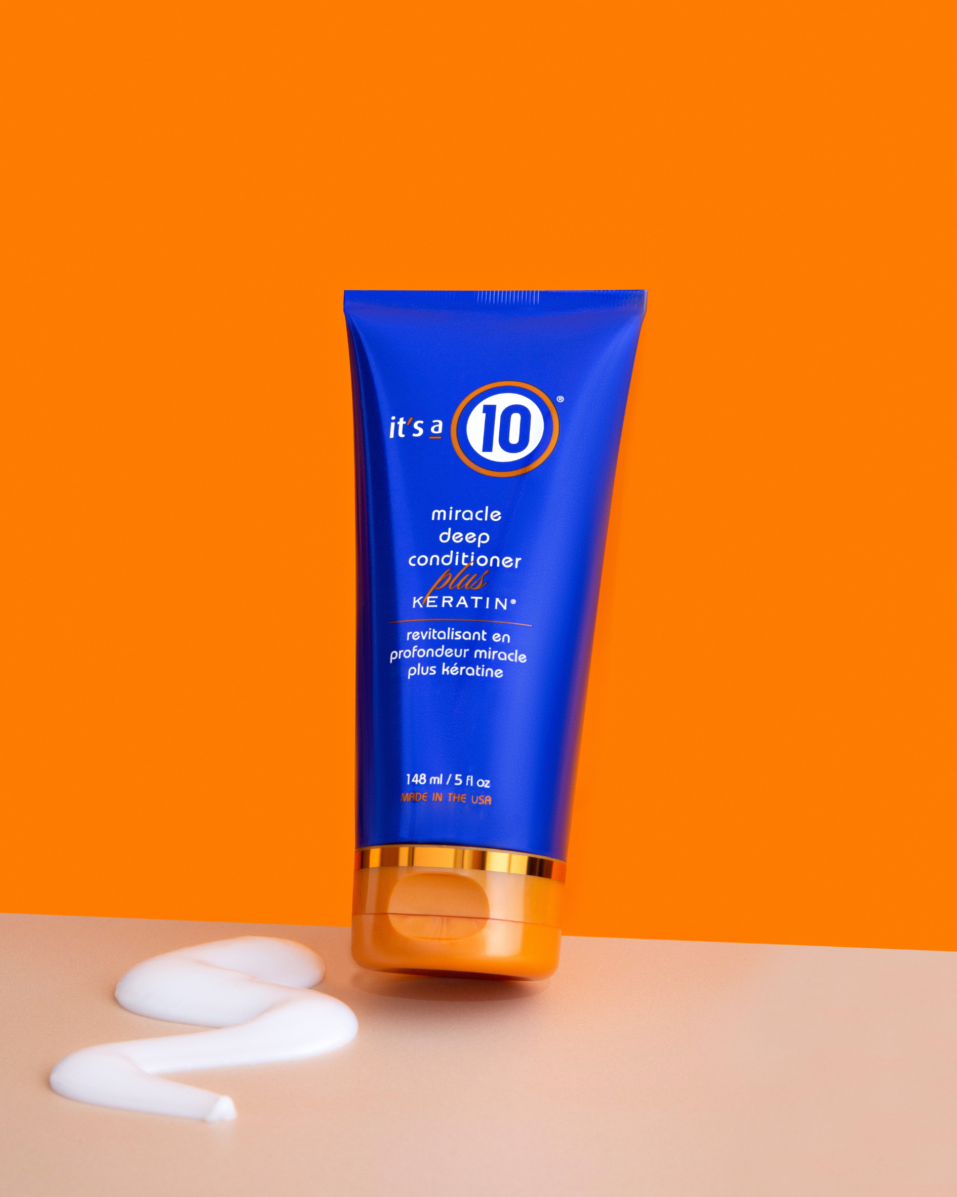 It's a 10 Miracle Deep Conditioner Plus Keratin