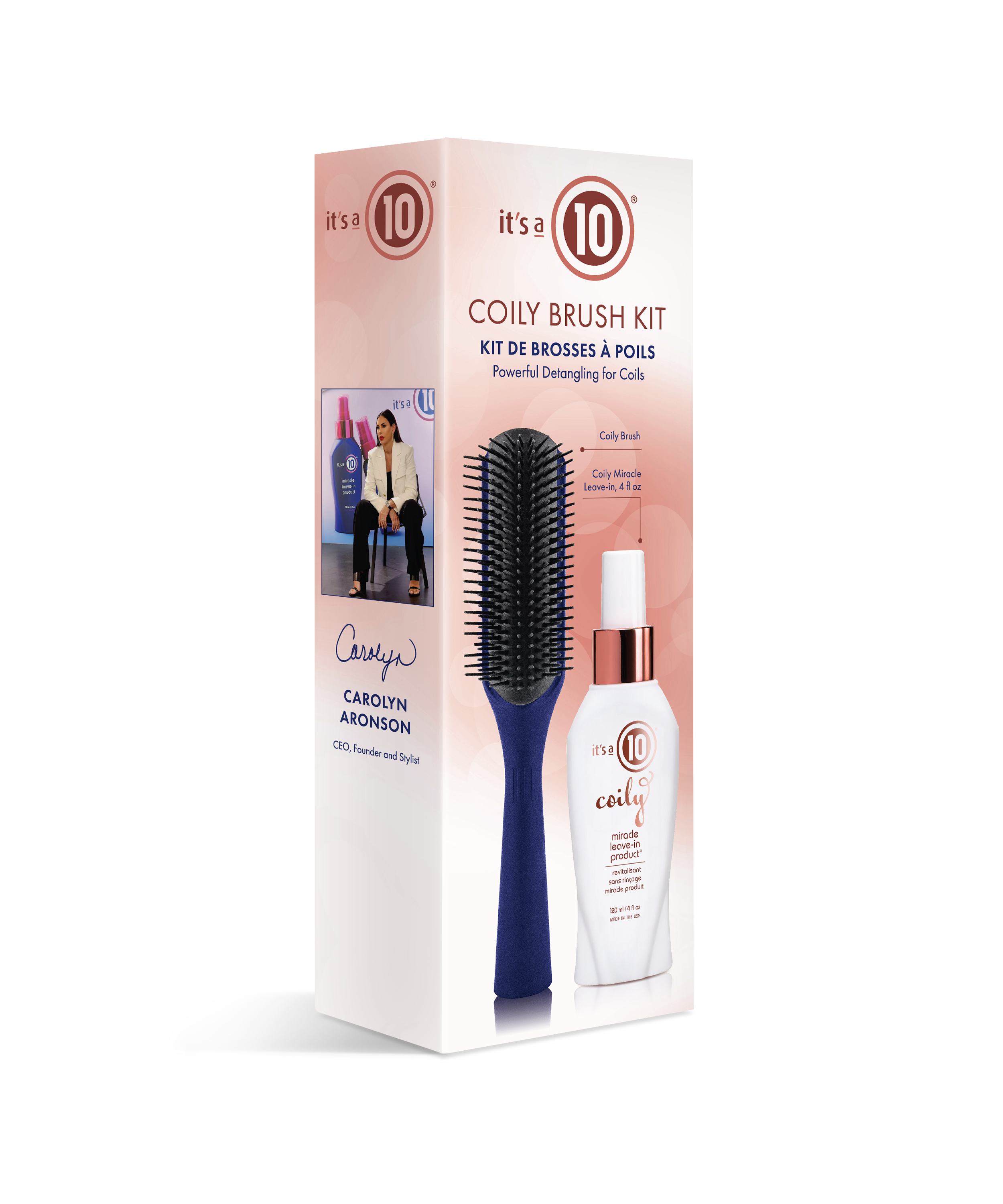 It’s a 10 Miracle Coily Brush Kit