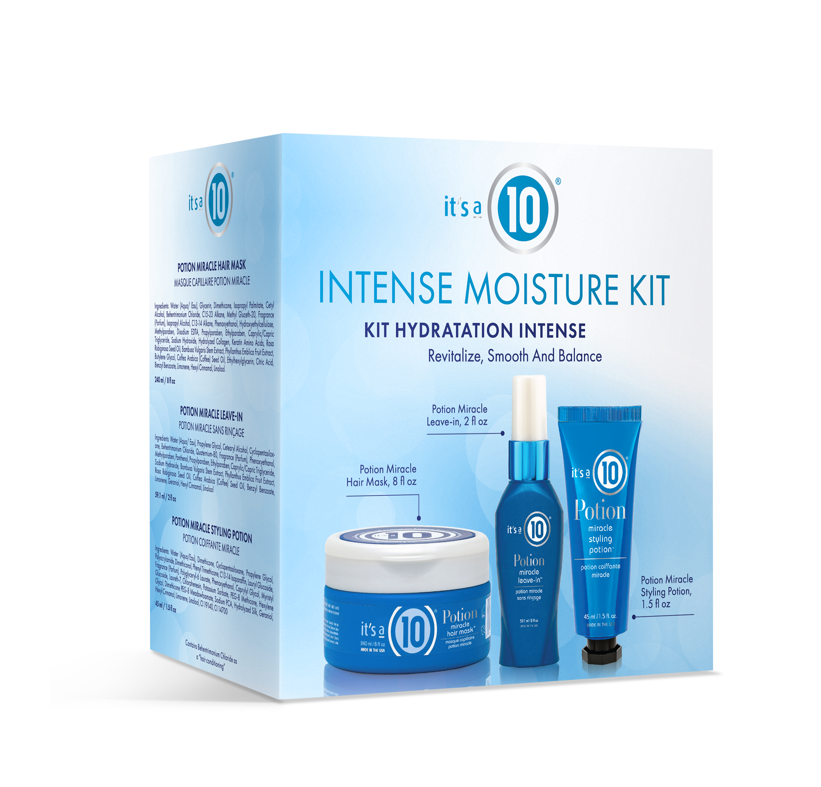 It’s a 10 Miracle Intense Moisture Kit