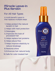 It's a 10 Miracle Leave-In Plus Keratin