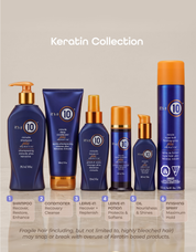It's a 10 Miracle Leave-In Plus Keratin
