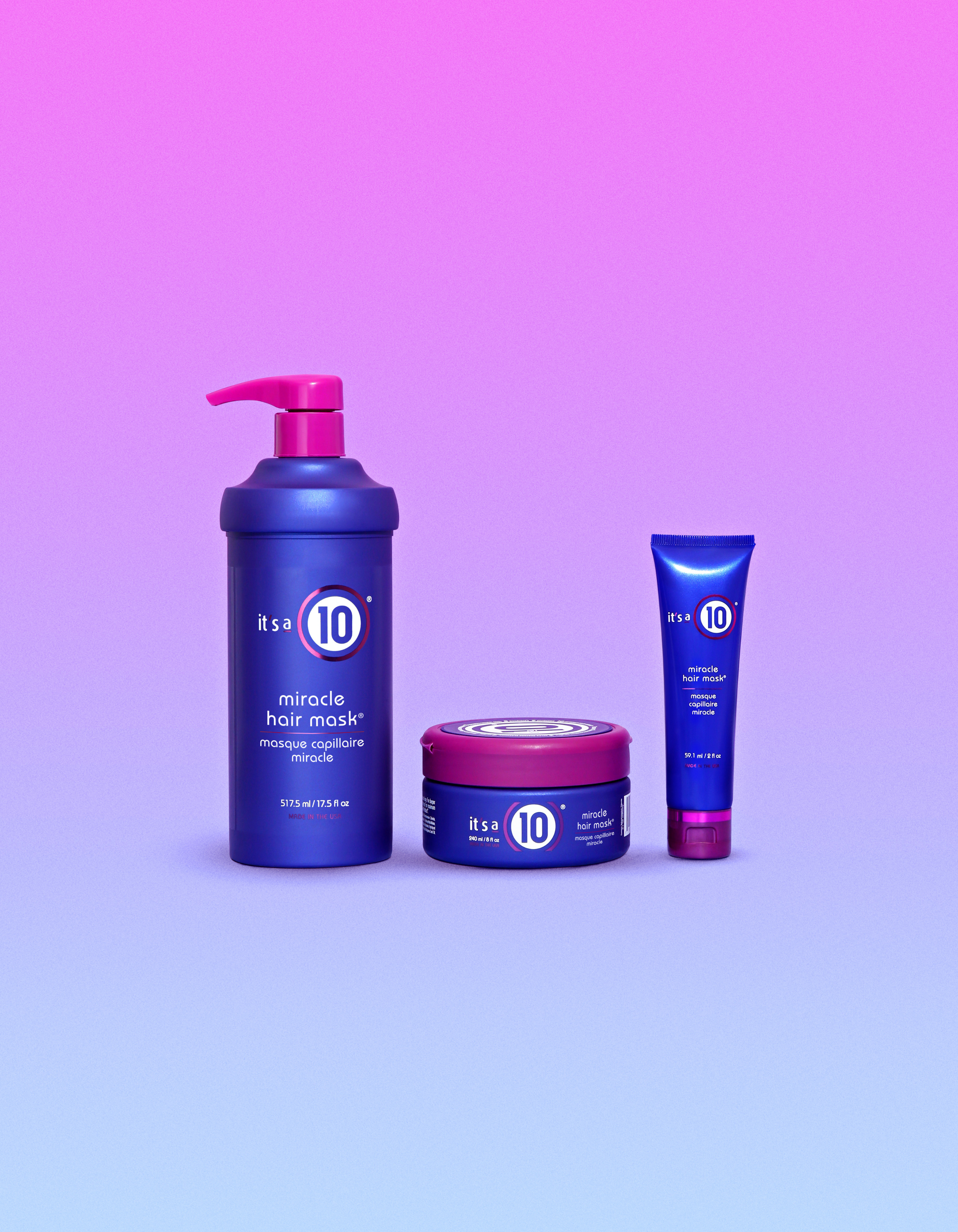 It's a 10 Miracle Hair Mask Deep Conditioner