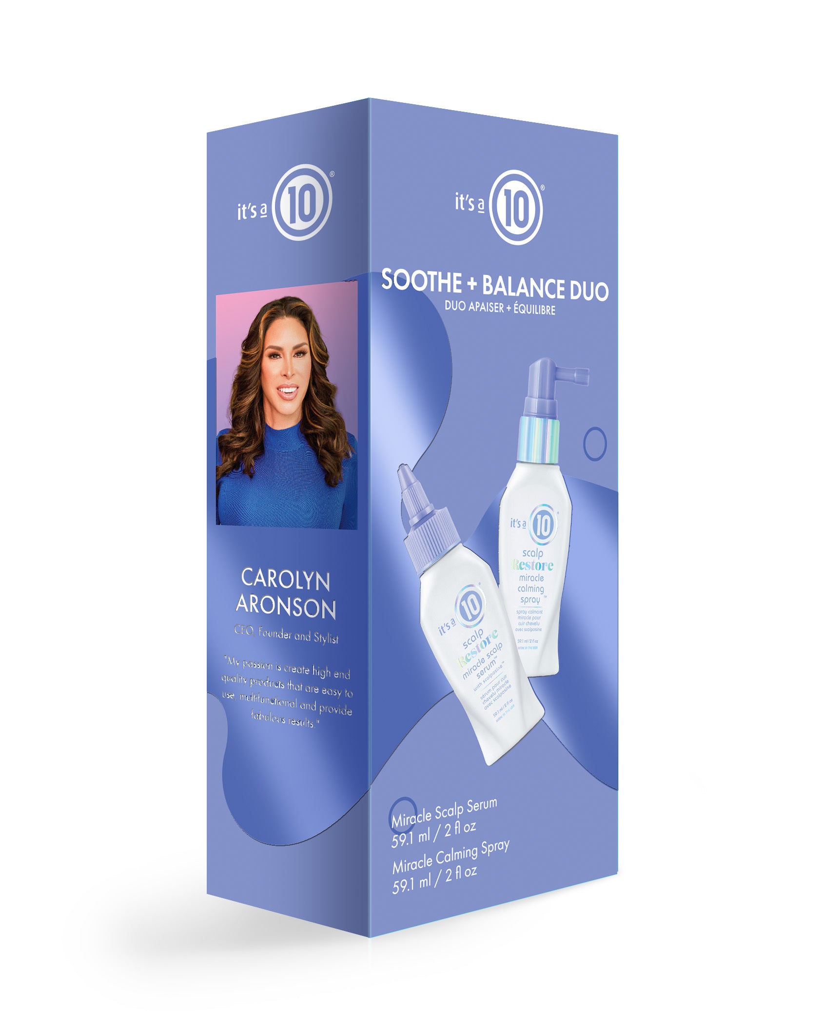 It’s a 10 Miracle Scalp Smooth & Balance Duo Kit