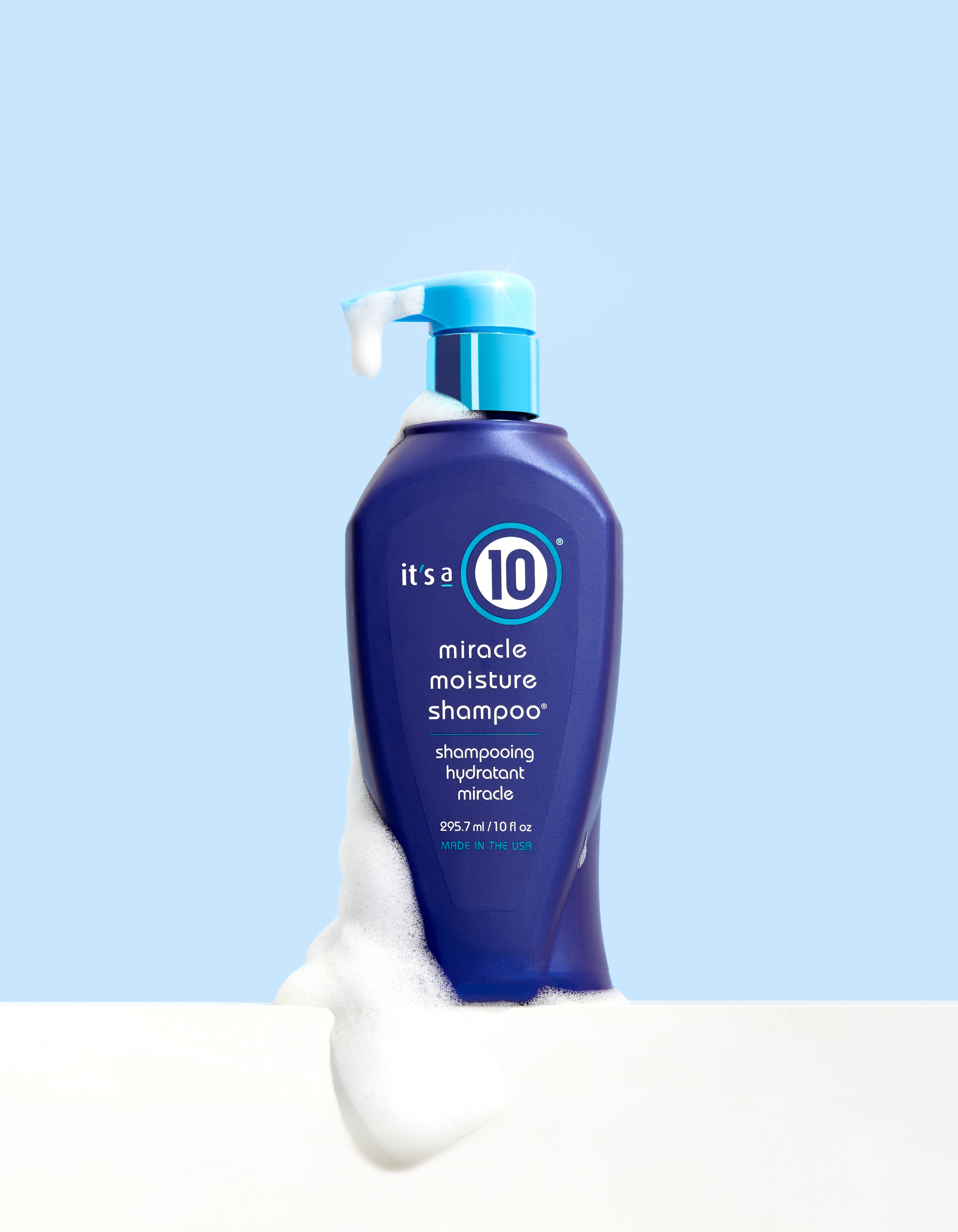 It's a 10 Miracle Moisture Daily Shampoo