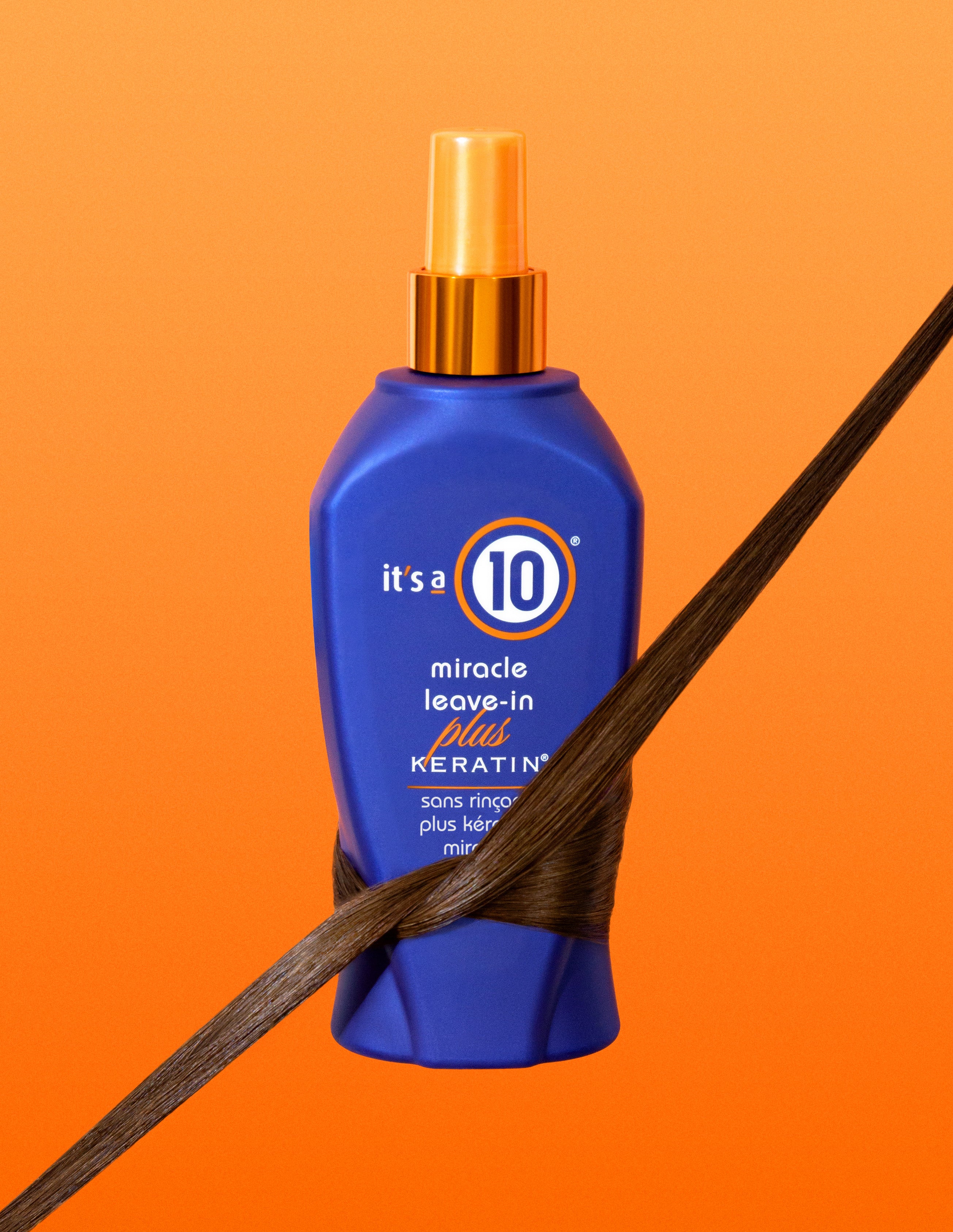 It's a 10 Miracle Leave-In Plus Keratin