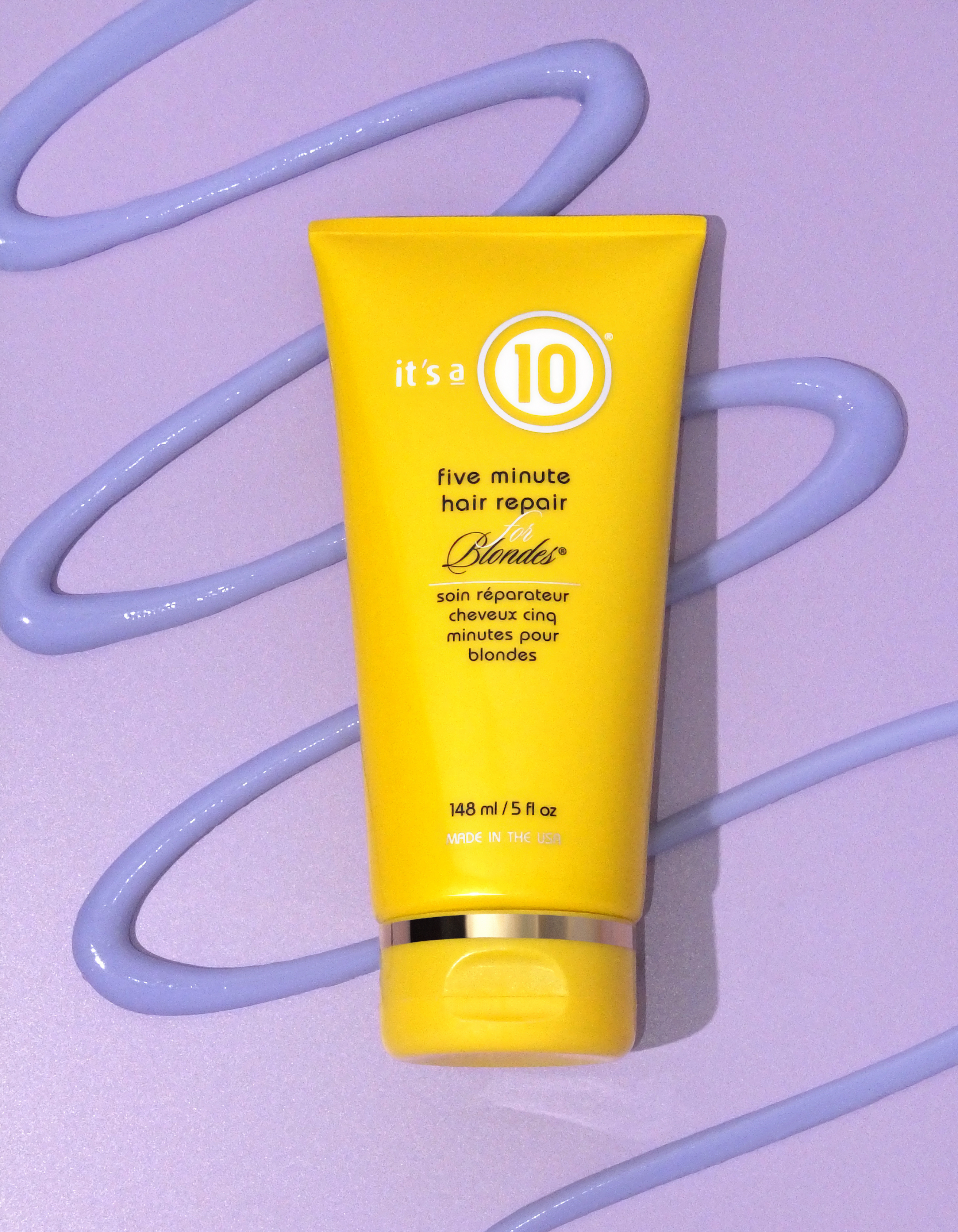It's a 10 Miracle Five Minute Hair Repair For Blondes