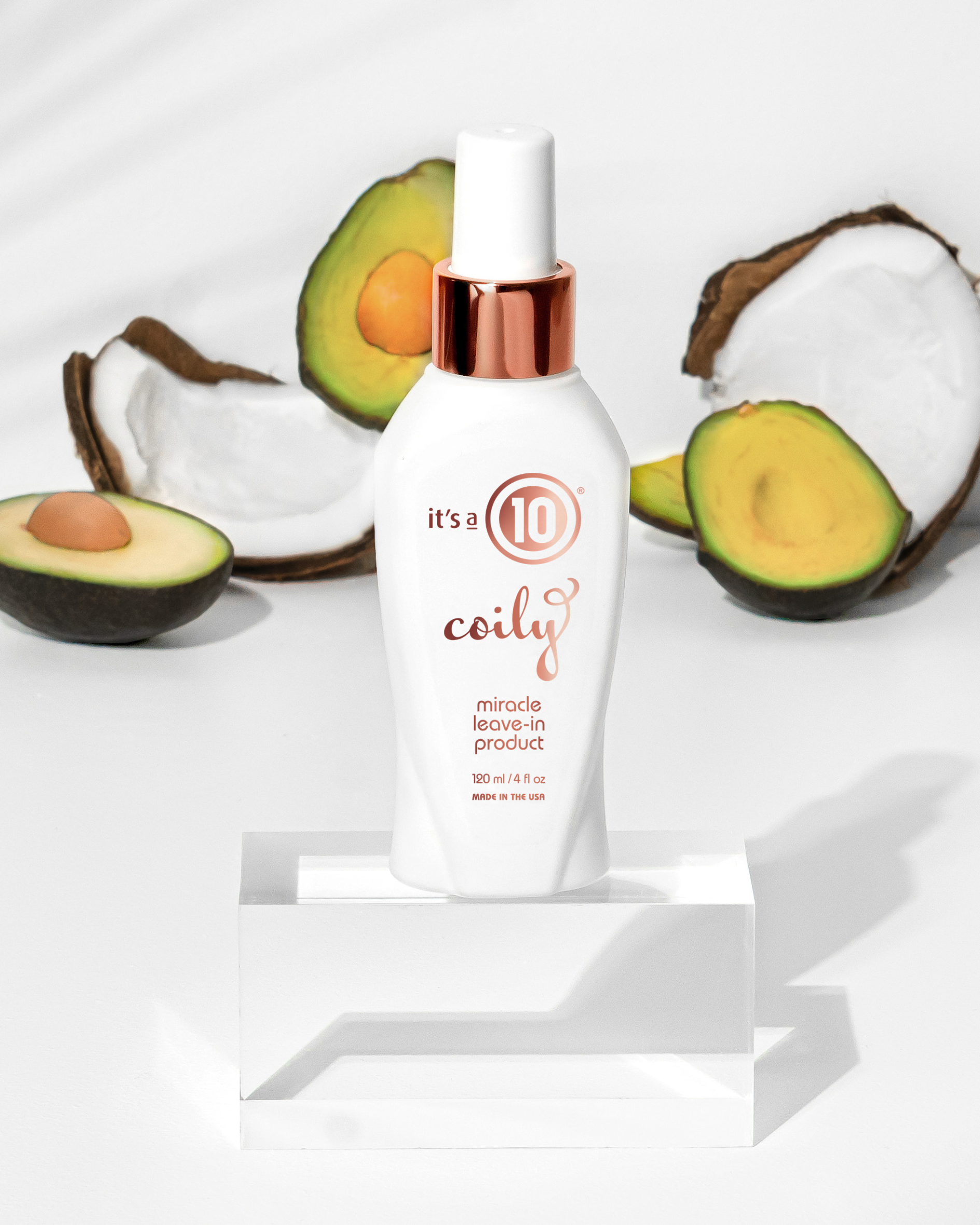 It's a 10 Coily Miracle Leave-In