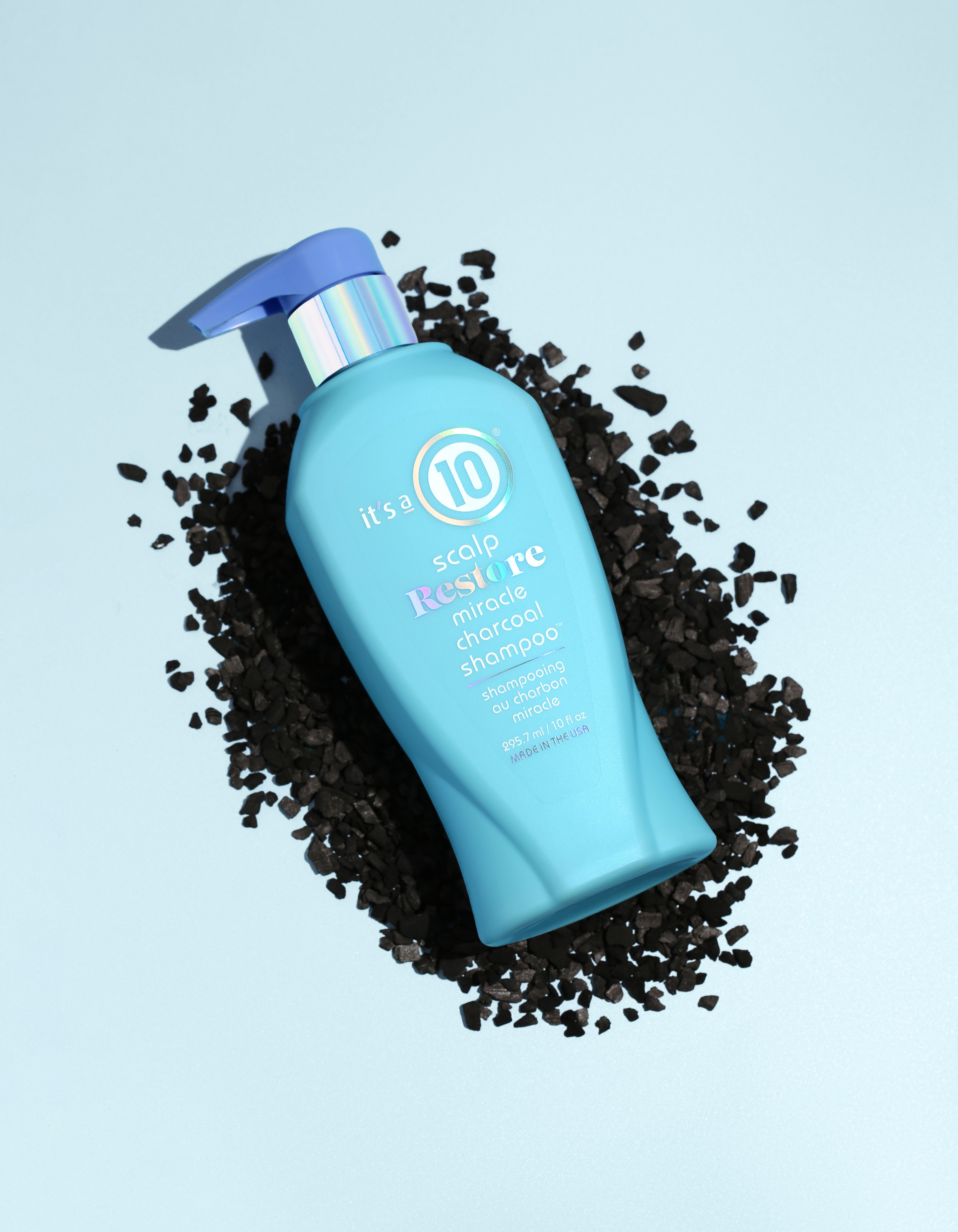 It's a 10 Scalp Restore Miracle Charcoal Shampoo