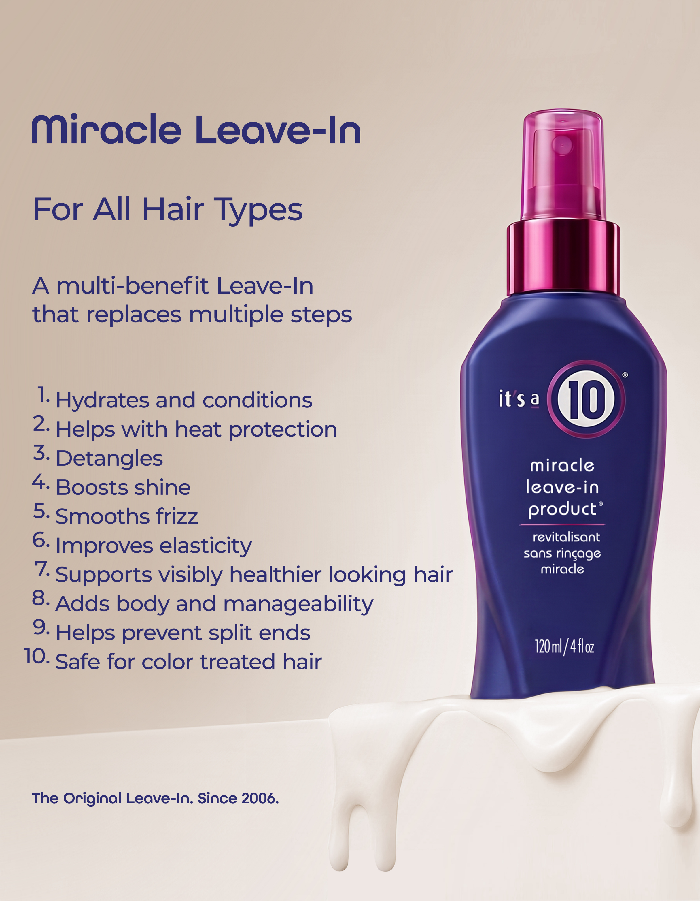 It's a 10 Miracle Leave-In
