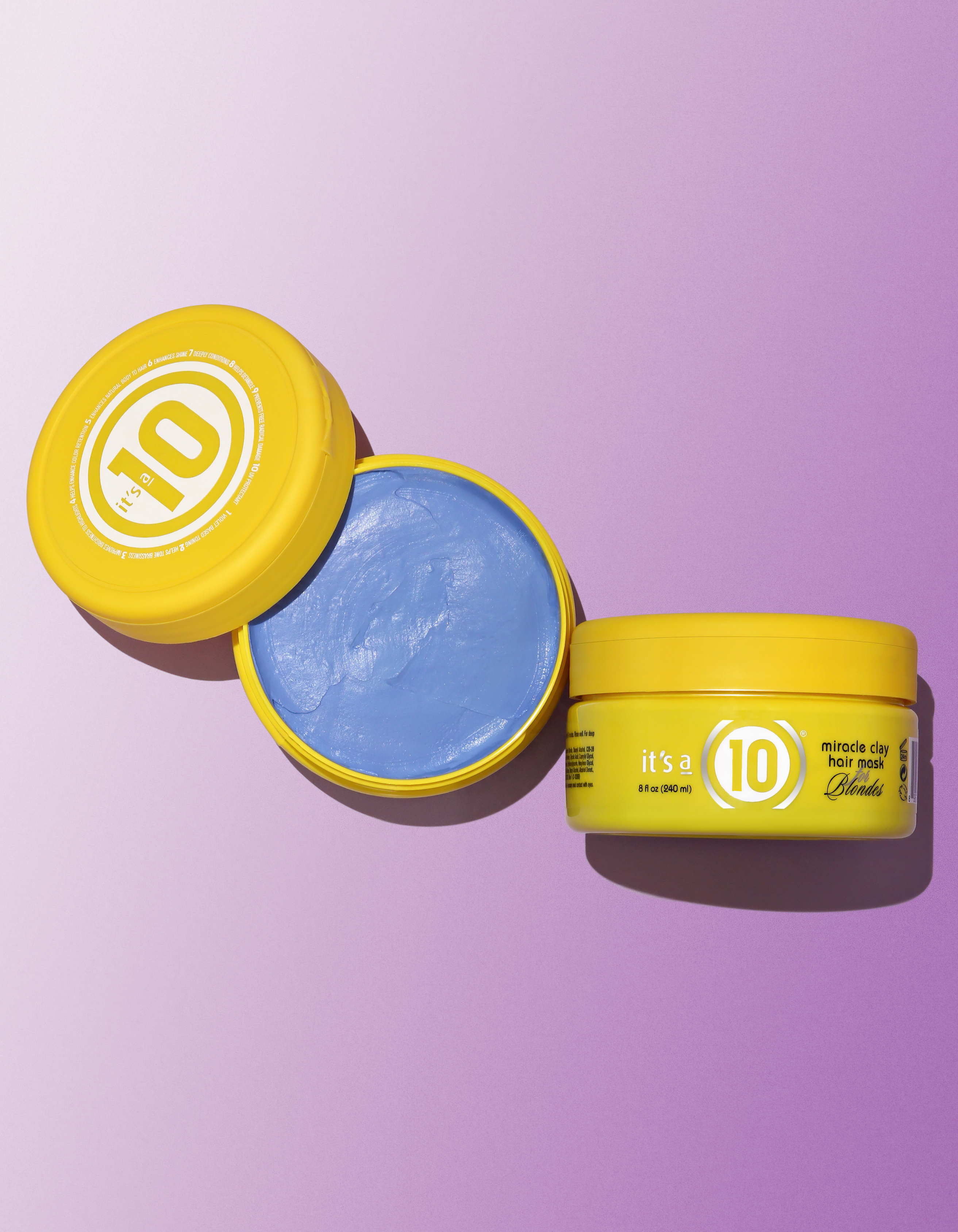 It's a 10 Miracle Clay Hair Mask for Blondes