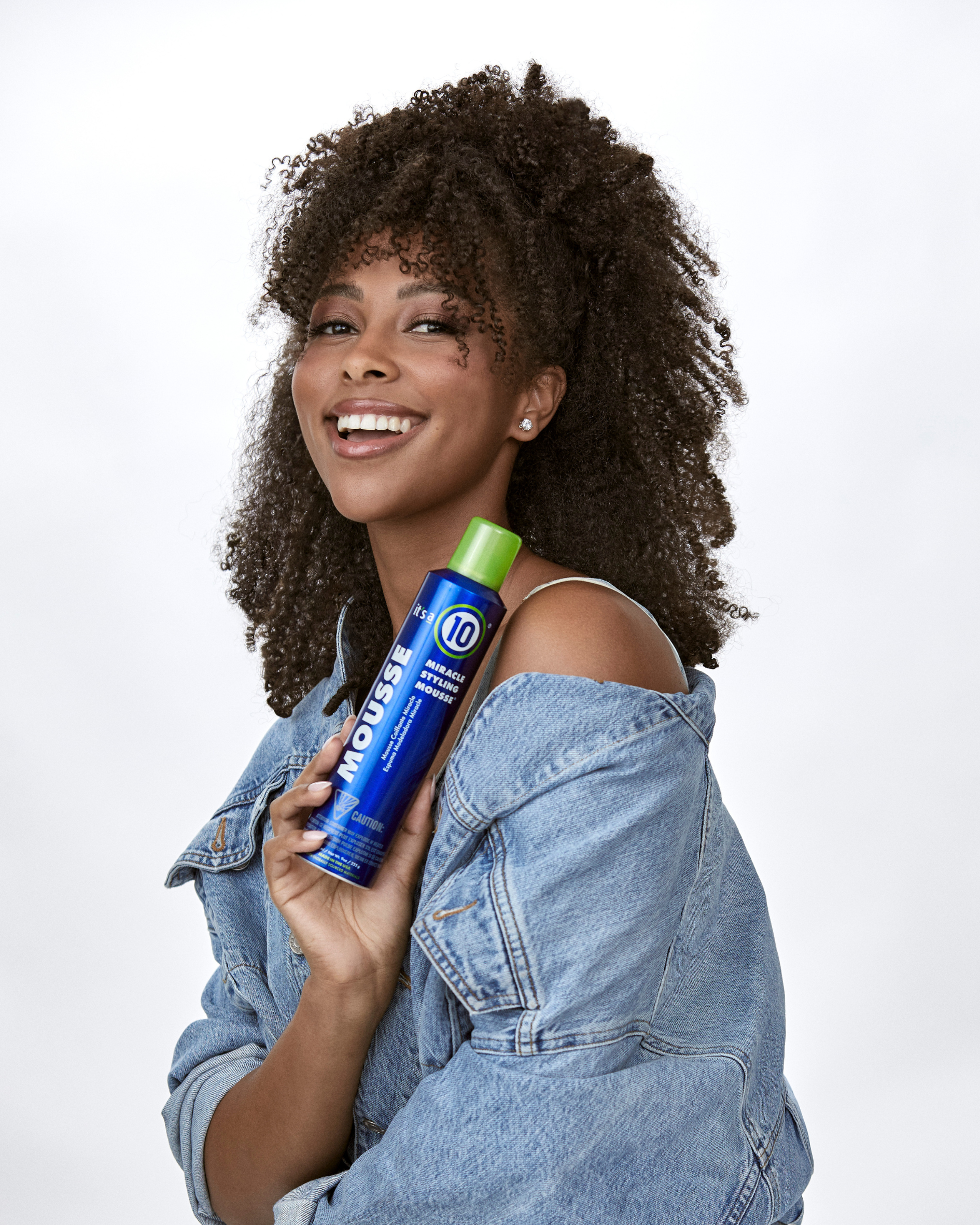 It's a 10 Miracle Styling Mousse