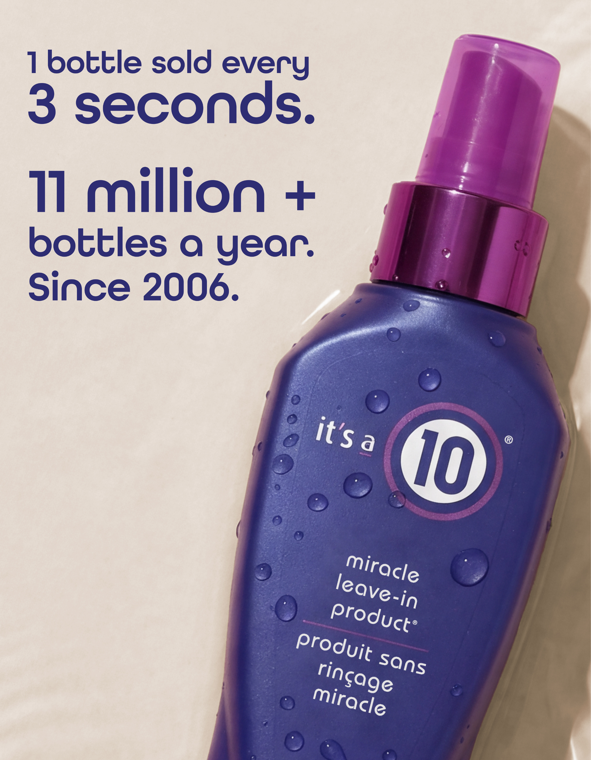 It's a 10 Miracle Leave-In