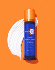 It's a 10 Miracle Leave-In Conditioner Potion Plus Keratin