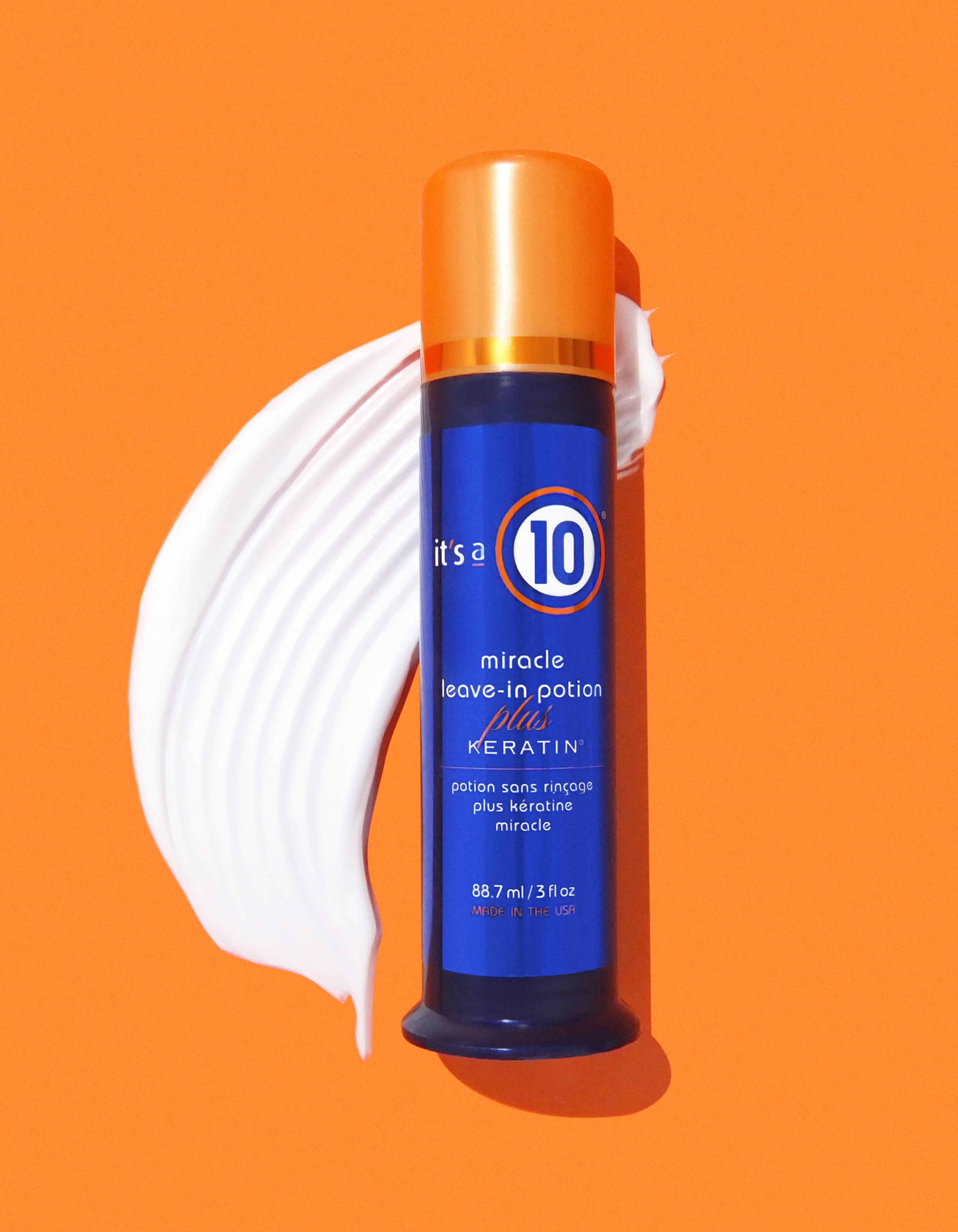 It's a 10 Miracle Leave-In Conditioner Potion Plus Keratin