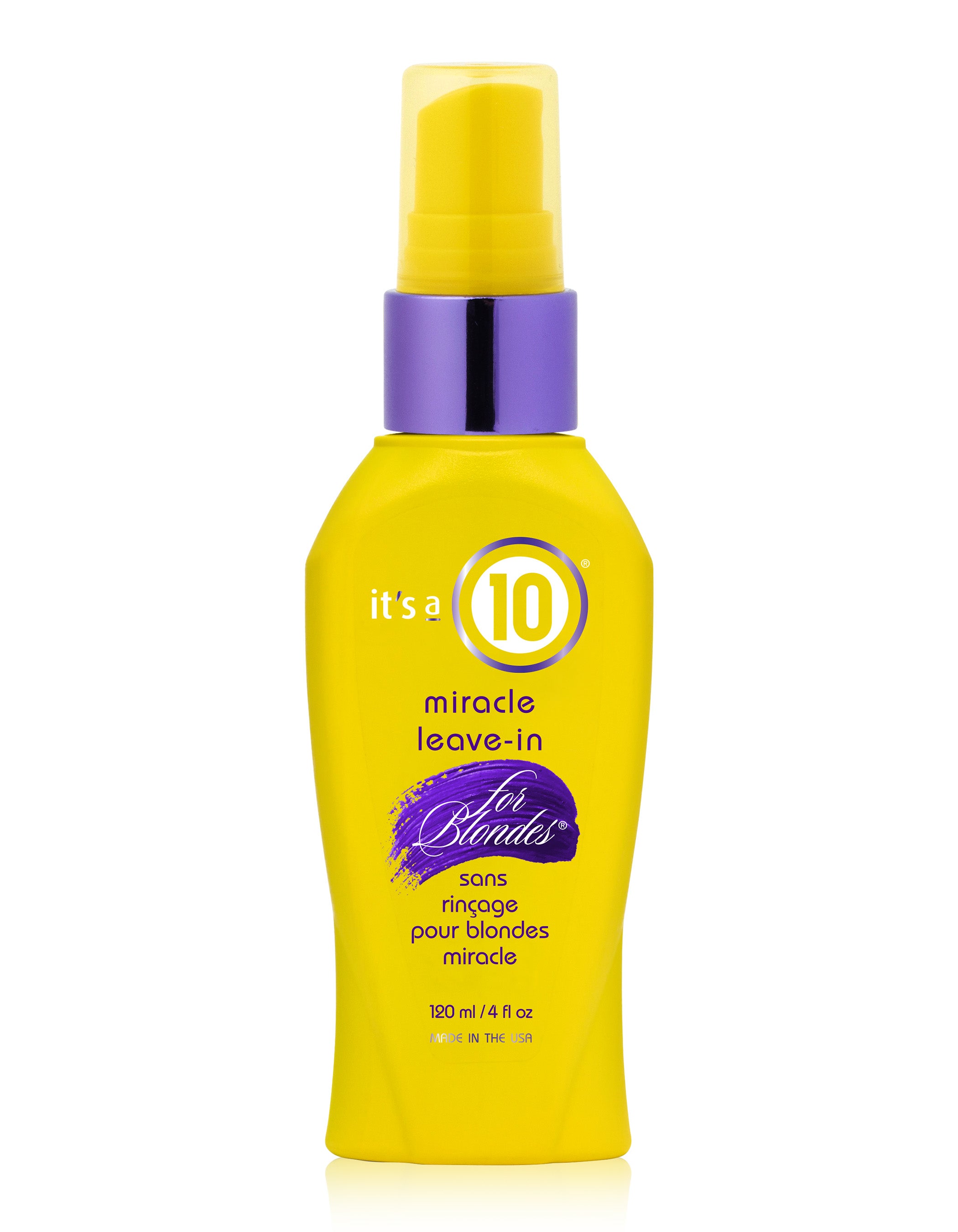 It's a 10 Miracle Leave-In for Blondes 1