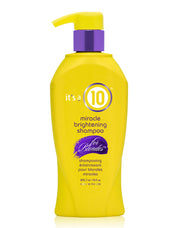 It's a 10 Miracle Brightening Shampoo for Blondes