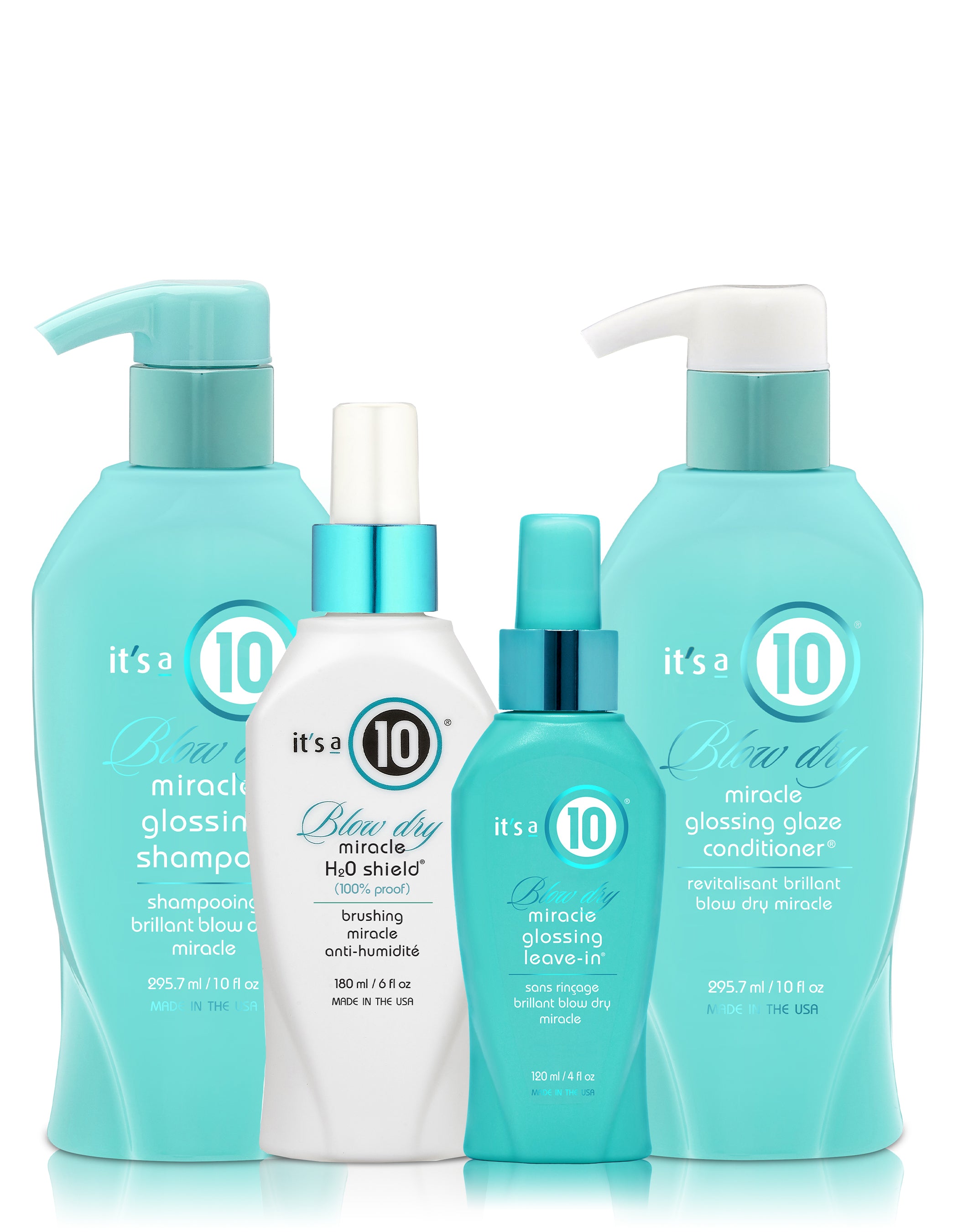 It's A 10 Miracle Blow Dry Like A Pro Set