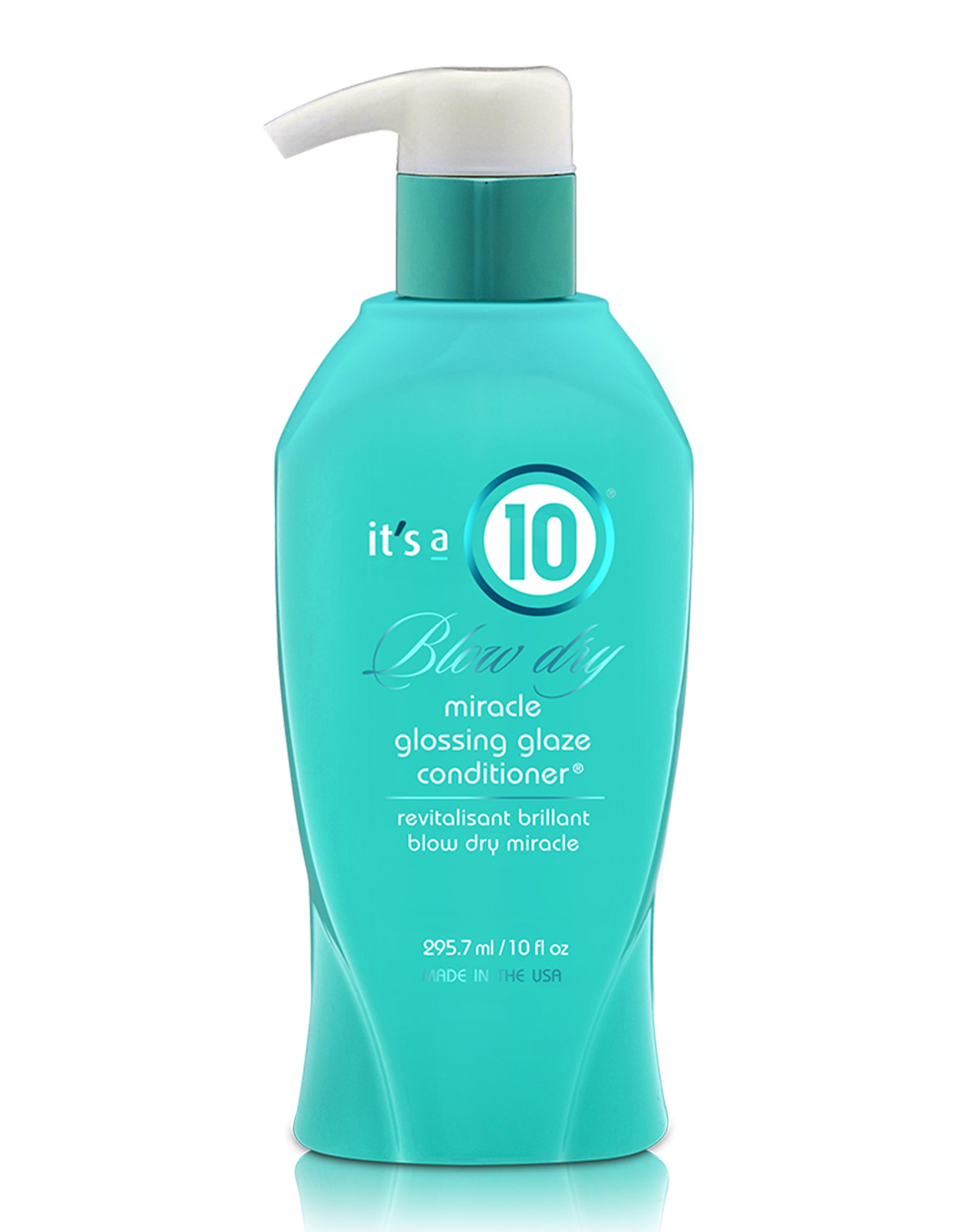 It's a 10 Miracle Blow Dry Glossing Glaze Conditioner