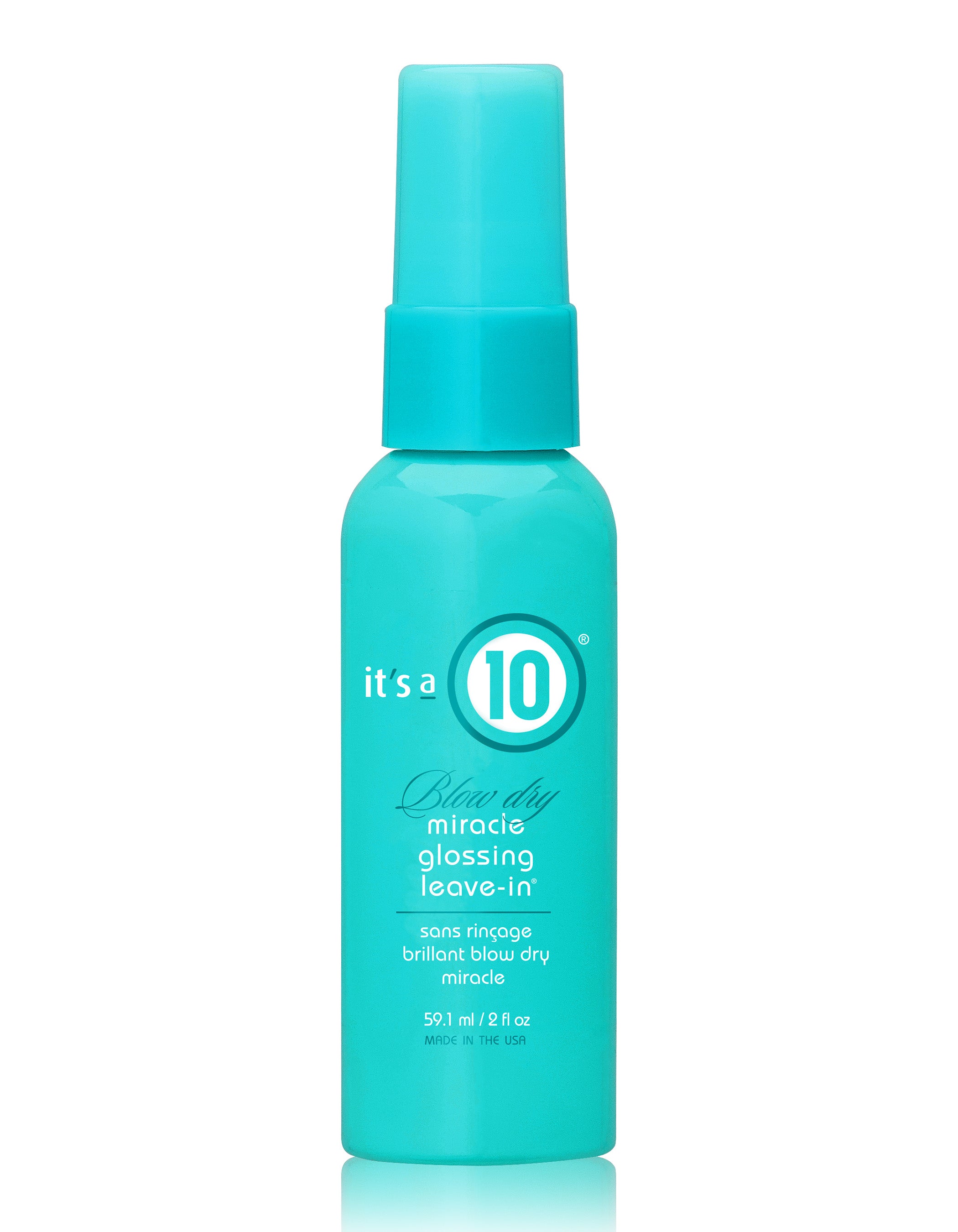 It's a 10 Miracle Blow Dry Glossing Leave-In