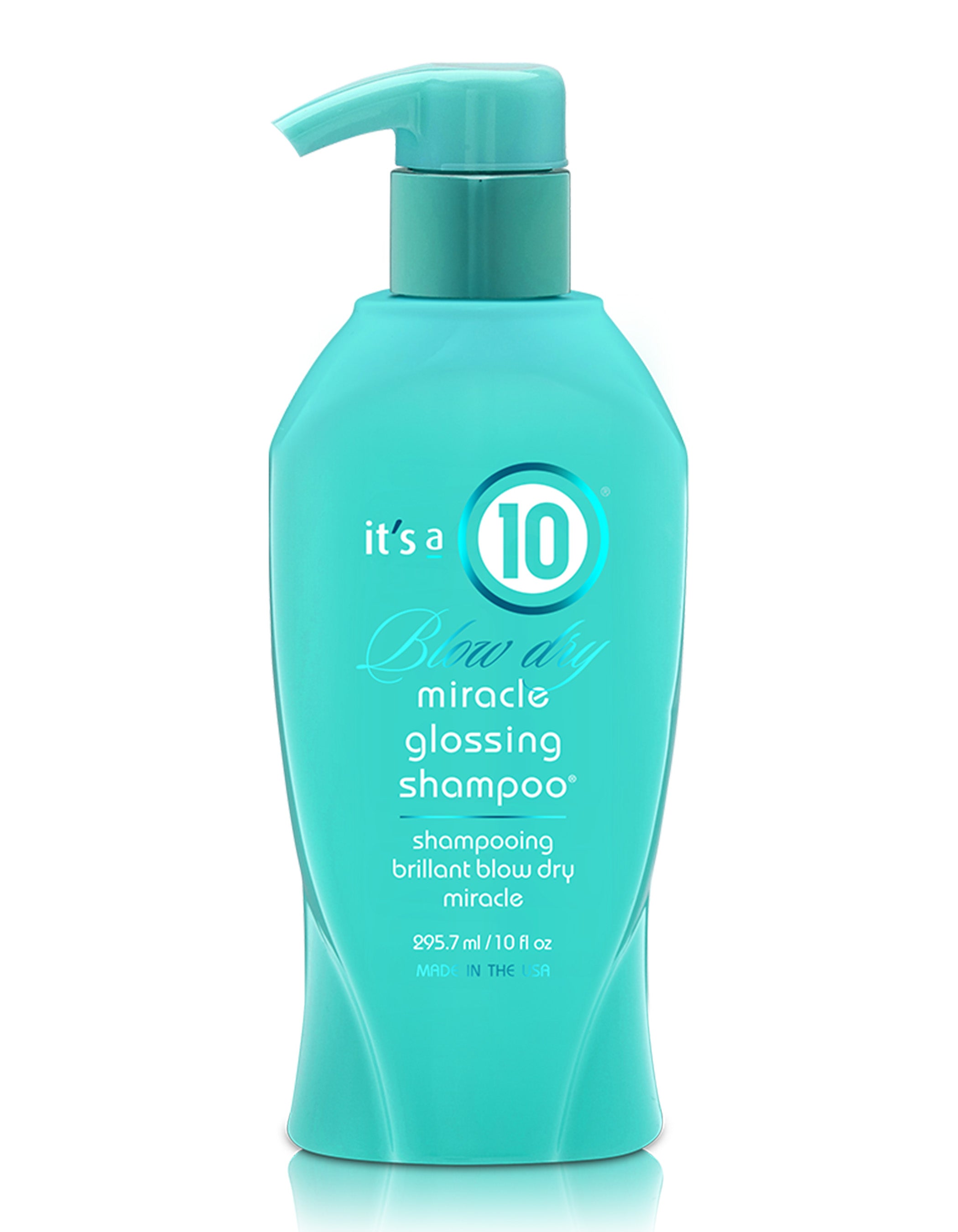 It's a 10 Miracle Blow Dry Glossing Shampoo