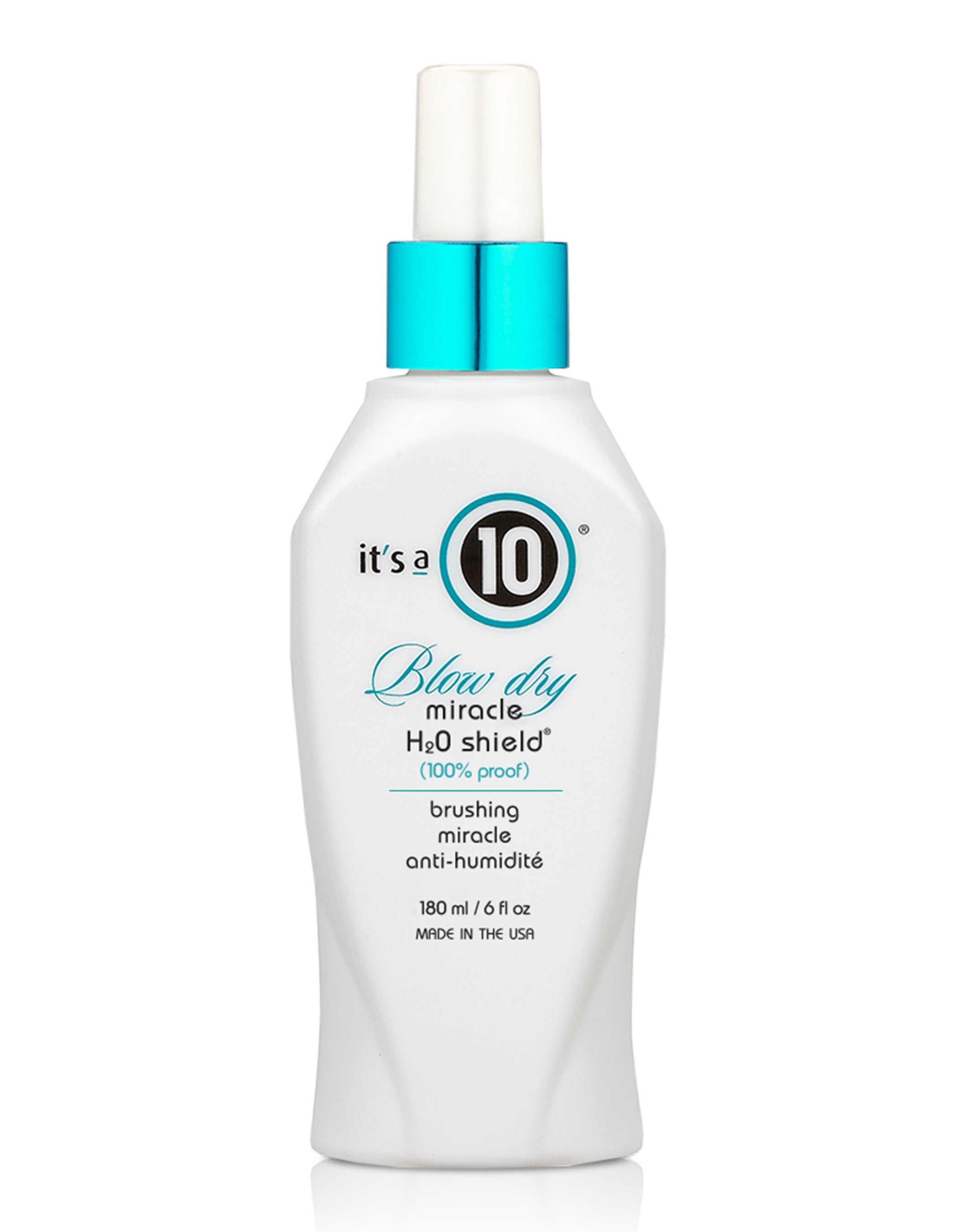 It's a 10 Miracle Blow Dry H20 Shield 1