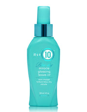 It's a 10 Miracle Blow Dry Glossing Leave-In