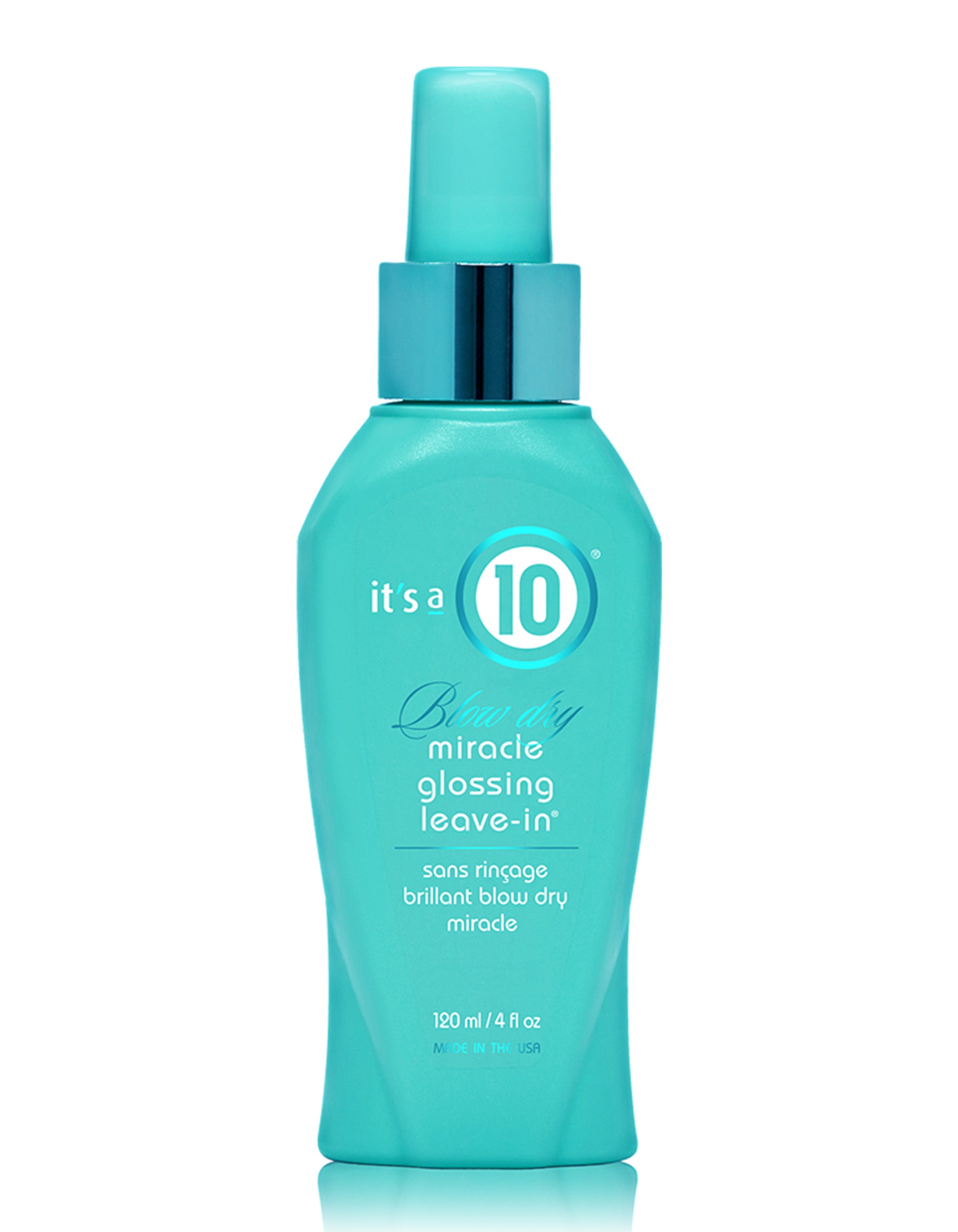 It's a 10 Miracle Blow Dry Glossing Leave-In 1