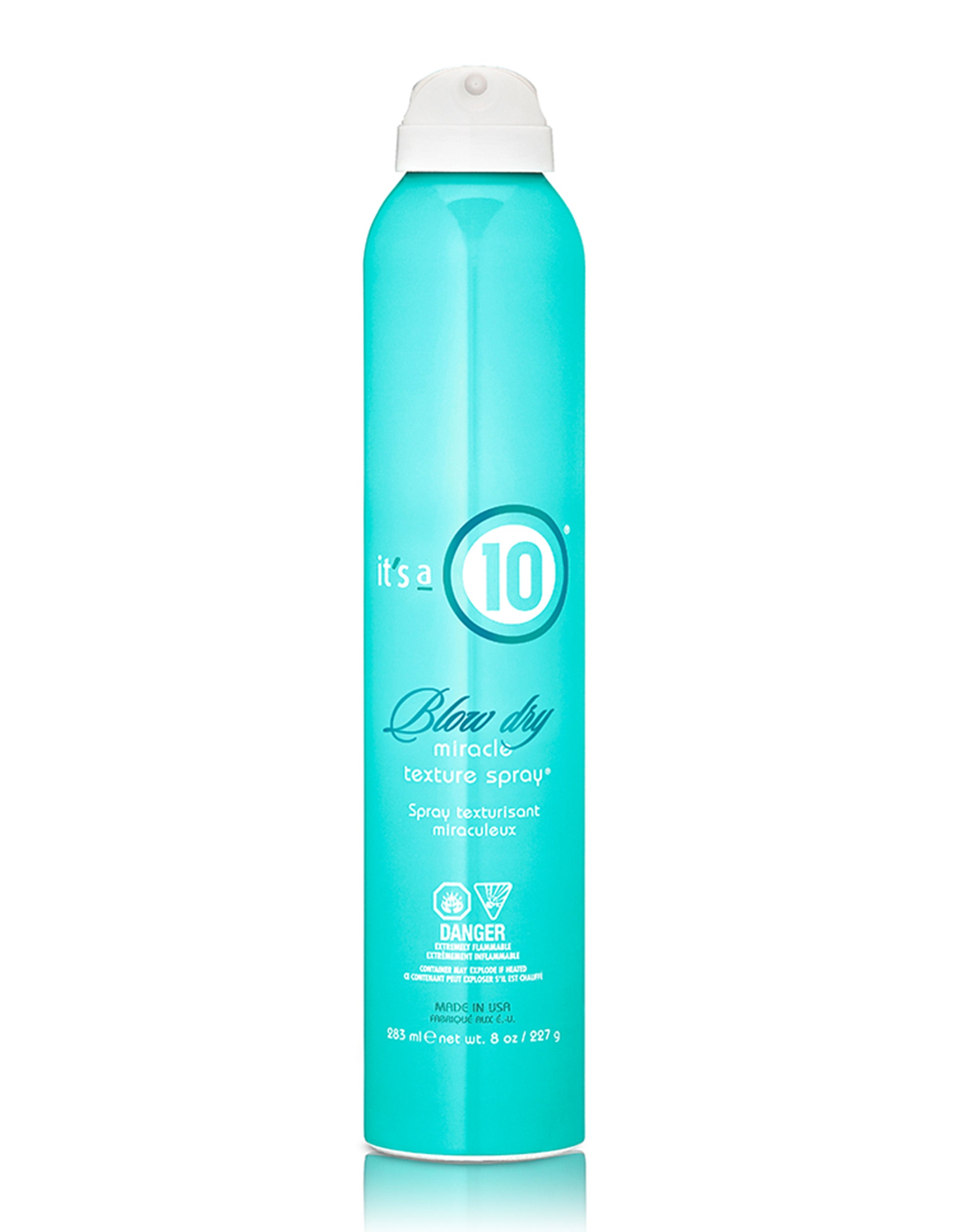 It's a 10 Miracle Blow Dry Texture Spray 1
